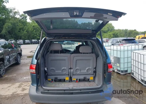 2003 Toyota Sienna Ce from USA, damaged, VIN 4T3ZF19C33U525143